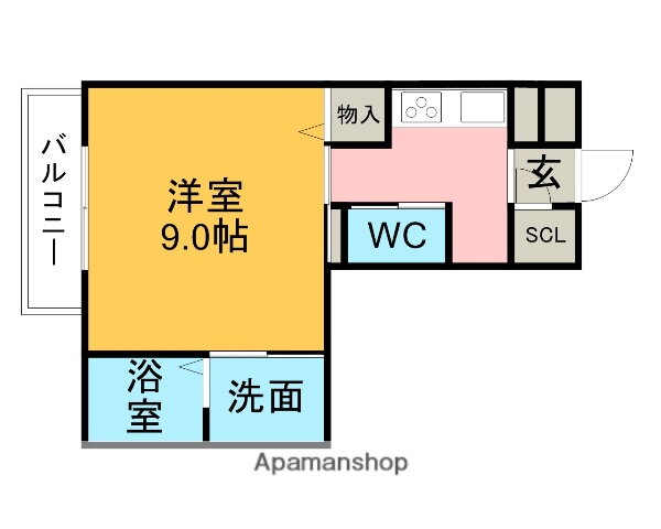 愛知県刈谷市新栄町７ 刈谷市駅 1K アパート 賃貸物件詳細