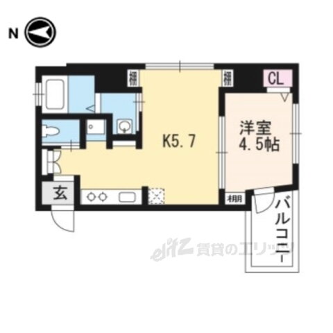 京都府京都市南区西九条院町 京都駅 1DK マンション 賃貸物件詳細