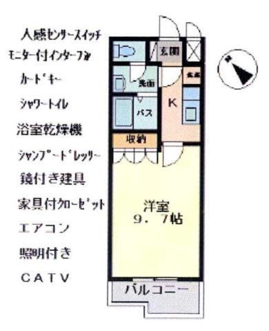 静岡県三島市梅名 大場駅 1K アパート 賃貸物件詳細