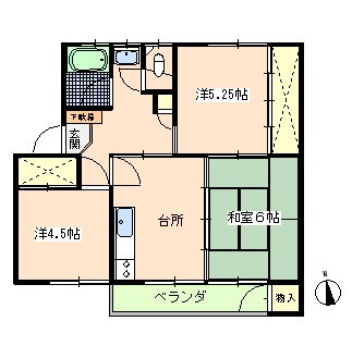 新栄莊 1階 3DK 賃貸物件詳細