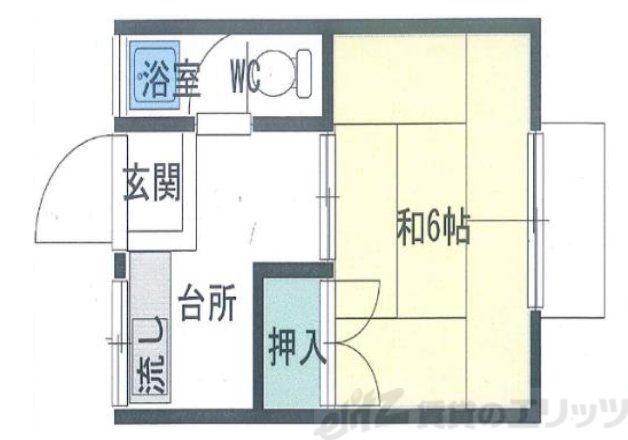 大阪府茨木市駅前４ 茨木駅 1K マンション 賃貸物件詳細