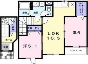 北海道札幌市東区北十九条東９ 東区役所前駅 2LDK アパート 賃貸物件詳細