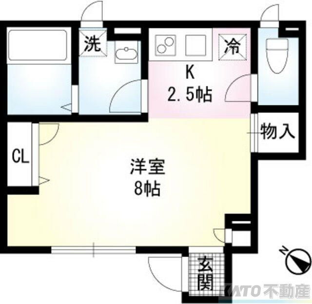 神奈川県相模原市南区相模大野６ 相模大野駅 1K アパート 賃貸物件詳細