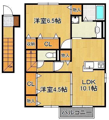 福岡県北九州市八幡西区楠橋西２ 楠橋駅 2LDK アパート 賃貸物件詳細
