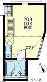 神奈川県横浜市神奈川区神大寺１ 三ツ沢下町駅 ワンルーム アパート 賃貸物件詳細
