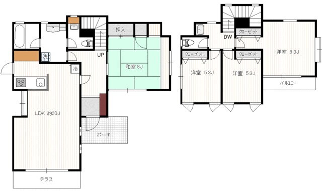 東京都稲城市向陽台１ 稲城駅 4LDK 一戸建て 賃貸物件詳細