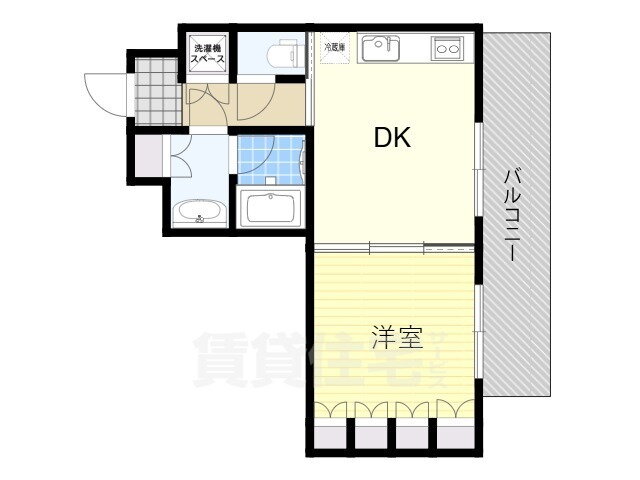 東京都杉並区上荻２ 荻窪駅 1DK マンション 賃貸物件詳細
