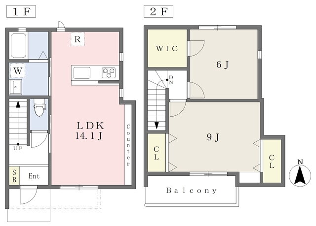 熊本県熊本市南区良町３ 2LDK アパート 賃貸物件詳細
