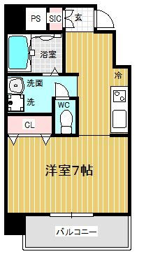 兵庫県神戸市兵庫区塚本通１ 新開地駅 1K マンション 賃貸物件詳細