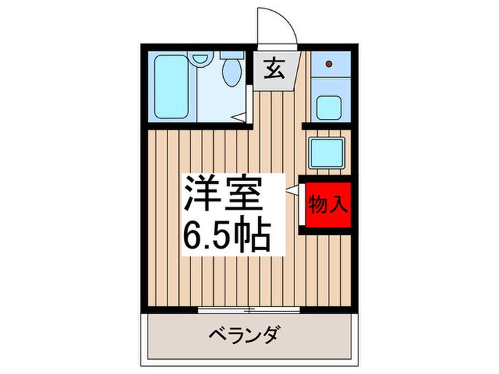 イーストヒルズ 1階 ワンルーム 賃貸物件詳細