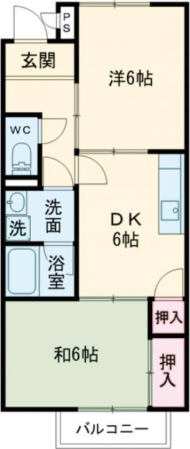 滋賀県彦根市川瀬馬場町 河瀬駅 2DK アパート 賃貸物件詳細