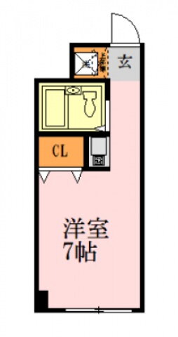 広島県広島市中区本川町２ 本川町駅 ワンルーム マンション 賃貸物件詳細