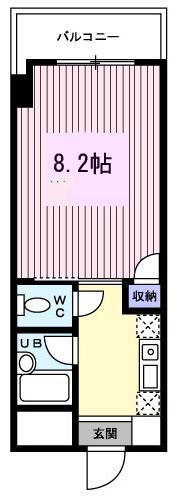 東京都八王子市千人町２ 西八王子駅 1K マンション 賃貸物件詳細
