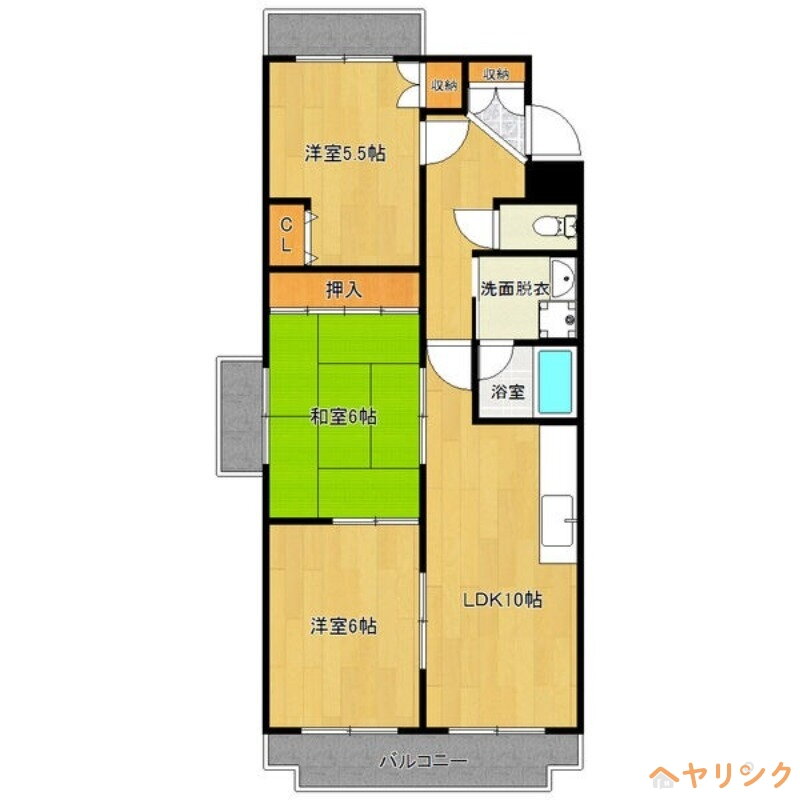 愛知県名古屋市守山区四軒家２ 藤が丘駅 3LDK マンション 賃貸物件詳細