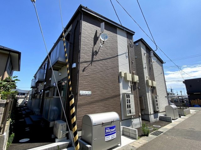 リヴィエールII 六丁の目駅 1DK 賃貸(賃貸マンション・アパート)