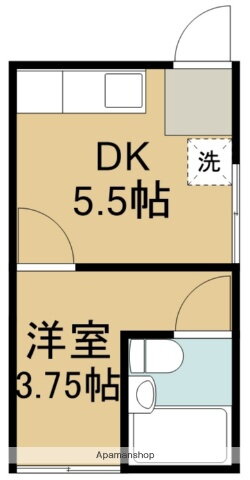 グリーンコーポ 1階 1DK 賃貸物件詳細