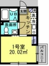 千葉県柏市中央２ 柏駅 1K アパート 賃貸物件詳細