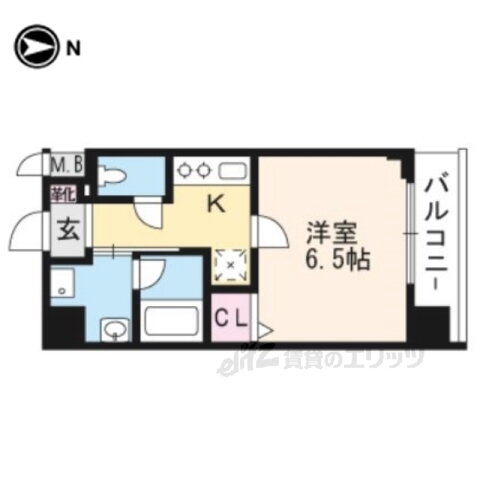 京都府京都市下京区西七条北月読町 西大路駅 1K マンション 賃貸物件詳細