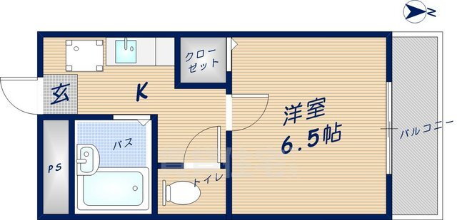 奈良県奈良市富雄元町１ 富雄駅 1K マンション 賃貸物件詳細