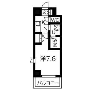 愛知県名古屋市中区新栄１ 新栄町駅 1K マンション 賃貸物件詳細