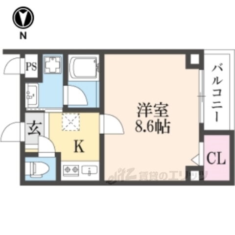 大阪府大阪市生野区桃谷３ 桃谷駅 1K マンション 賃貸物件詳細
