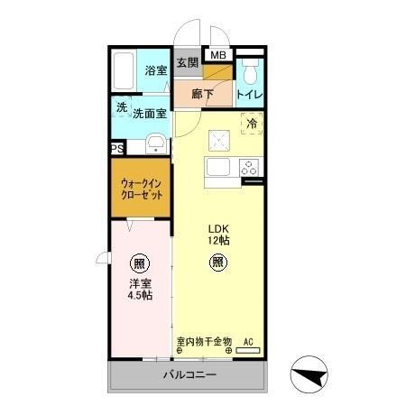 埼玉県八潮市大瀬３ 八潮駅 1LDK アパート 賃貸物件詳細