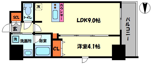 大阪府大阪市浪速区桜川４ 大正駅 1LDK マンション 賃貸物件詳細