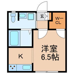 千葉県松戸市松戸新田 松戸新田駅 1K アパート 賃貸物件詳細