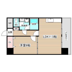 大阪府大阪市福島区鷺洲３ 野田駅 1LDK マンション 賃貸物件詳細