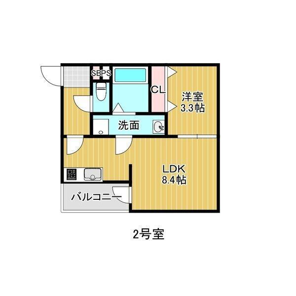 愛知県名古屋市北区水切町６ 志賀本通駅 1LDK アパート 賃貸物件詳細