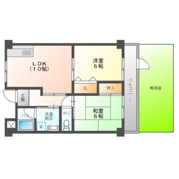 大阪府守口市大日東町 大日駅 2LDK マンション 賃貸物件詳細