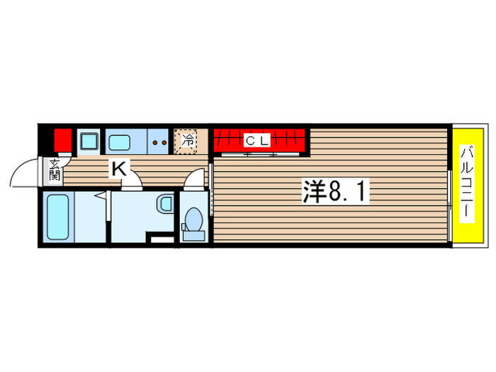 千葉県千葉市中央区弁天３ 千葉駅 1K アパート 賃貸物件詳細