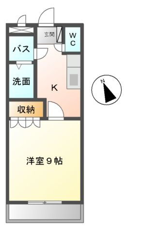 三重県津市川方町 久居駅 1K アパート 賃貸物件詳細