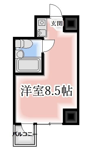 愛知県名古屋市天白区植田西２ 塩釜口駅 ワンルーム マンション 賃貸物件詳細