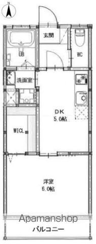 東京都小金井市東町４ 東小金井駅 1DK アパート 賃貸物件詳細