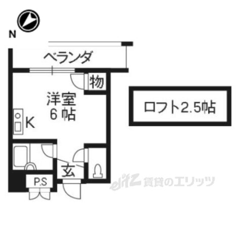 マウンテンヴィレッジ 4階 1K 賃貸物件詳細