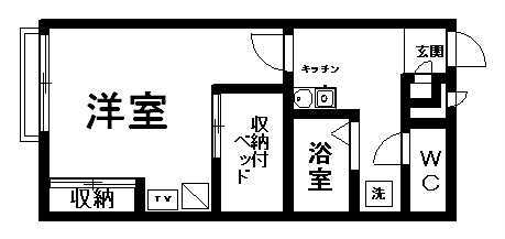 熊本県宇城市小川町江頭 小川駅 1K アパート 賃貸物件詳細