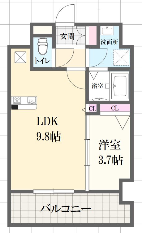 兵庫県姫路市忍町 山陽姫路駅 1LDK マンション 賃貸物件詳細