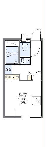 レオパレスクレスト 1階 1K 賃貸物件詳細