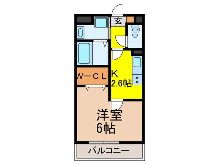 大阪府堺市堺区中瓦町１ 堺東駅 1K マンション 賃貸物件詳細