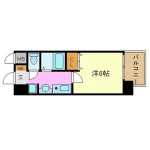 愛知県名古屋市中村区名駅南２ 名鉄名古屋駅 1K マンション 賃貸物件詳細