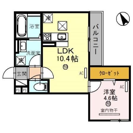 兵庫県明石市貴崎３ 林崎松江海岸駅 1LDK アパート 賃貸物件詳細