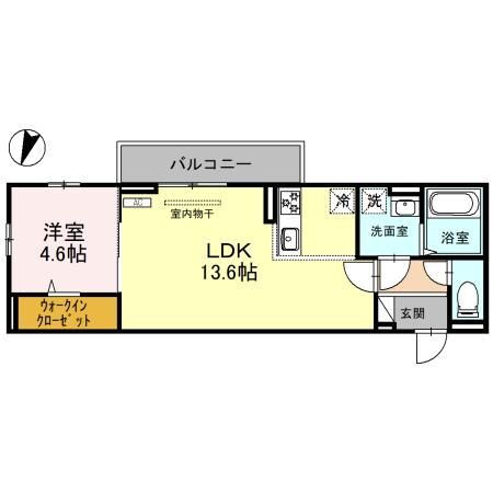 埼玉県入間市鍵山２ 入間市駅 1LDK アパート 賃貸物件詳細