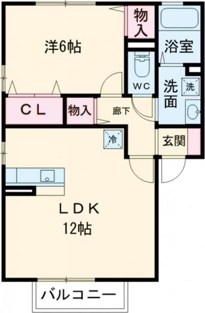 福岡県遠賀郡水巻町二東１ 東水巻駅 1LDK アパート 賃貸物件詳細