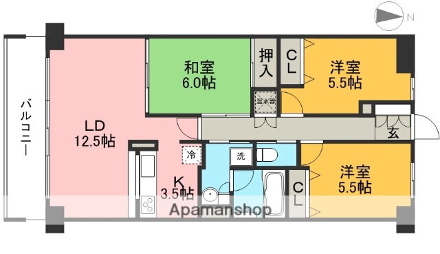 Ｆｏｒｅｓｉｇｈｔ　Ｍ 10階 3LDK 賃貸物件詳細