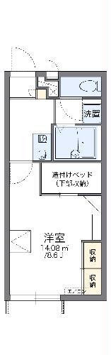 熊本県荒尾市荒尾 荒尾駅 1K アパート 賃貸物件詳細