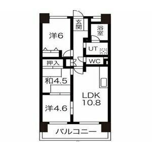 栃木県宇都宮市元今泉４ 宇都宮駅 3LDK マンション 賃貸物件詳細