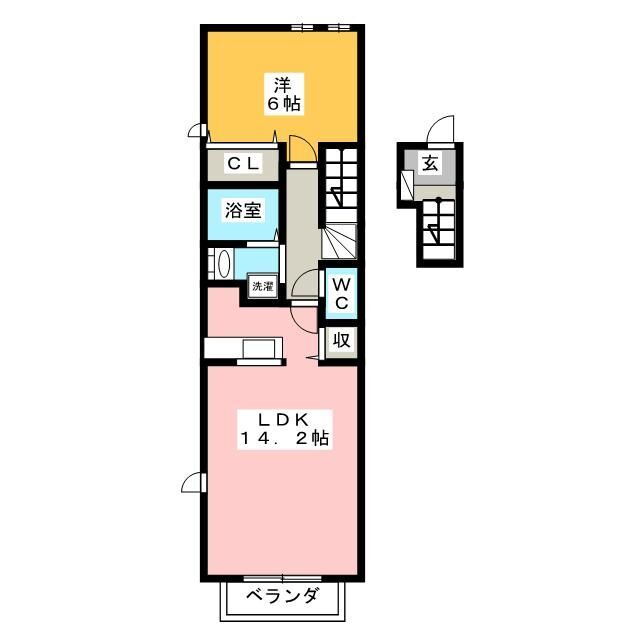 神奈川県小田原市扇町２ 小田原駅 1LDK アパート 賃貸物件詳細