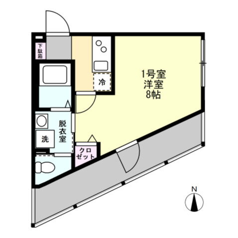 神奈川県横浜市南区堀ノ内町２ 蒔田駅 1K アパート 賃貸物件詳細