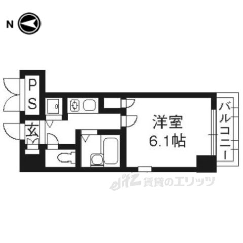 京都府京都市上京区北兼康町 今出川駅 1K マンション 賃貸物件詳細